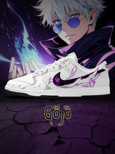 Satoru Gojo V.6 Custom Court-Low-Sneaker